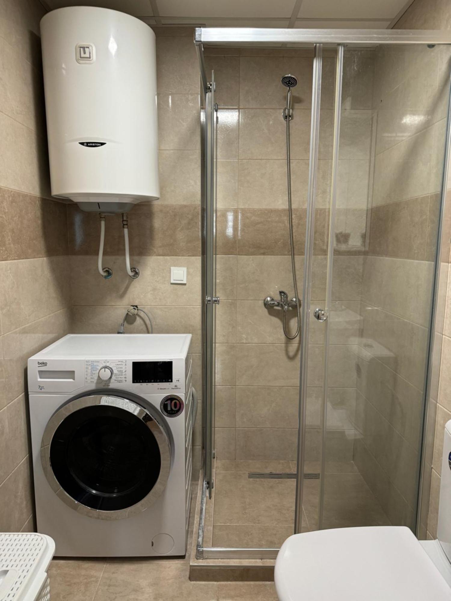 Modern Skopje Apartment Exterior foto