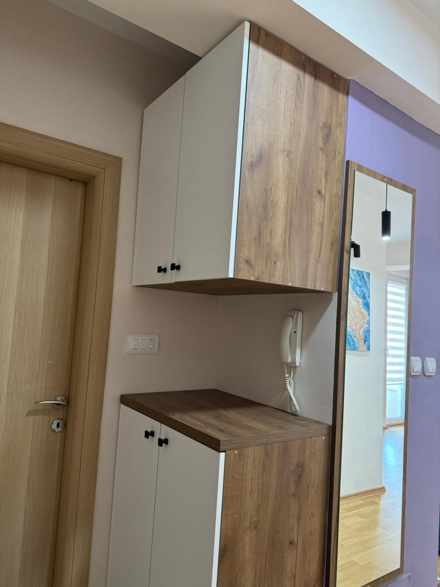 Modern Skopje Apartment Exterior foto