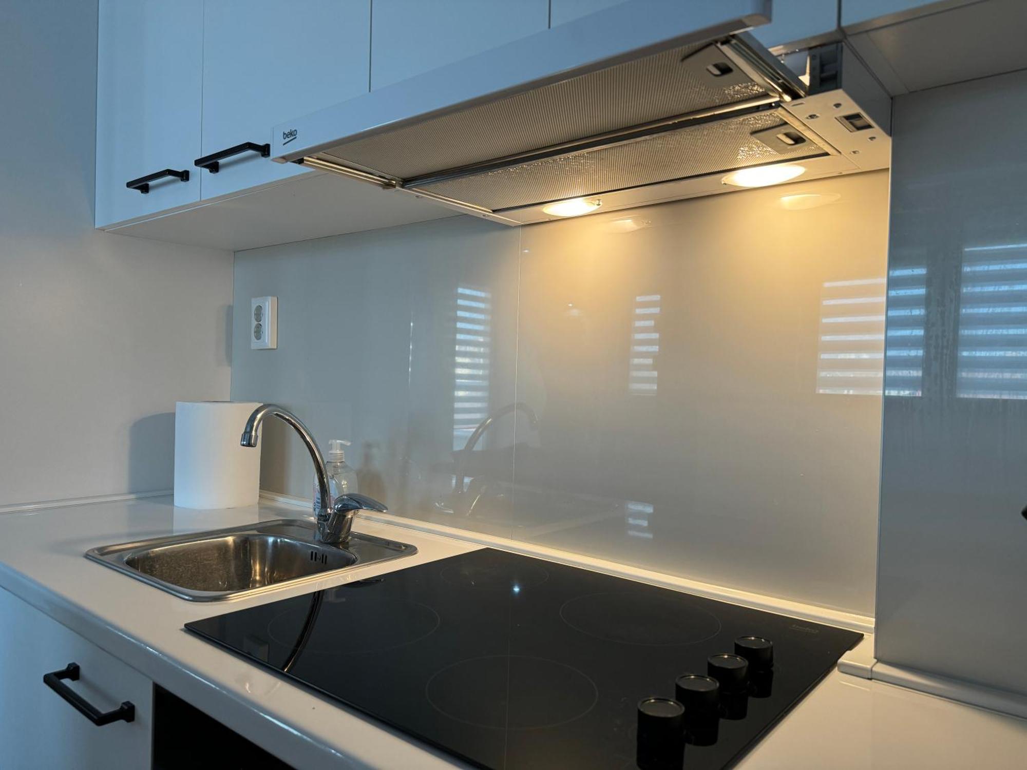 Modern Skopje Apartment Exterior foto